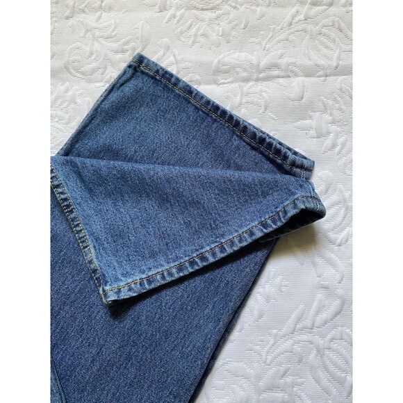 Levis 550 Jeans Mens 52X30 Big Tall Blue Relaxed Denim Red Tab - Picture 12 of 12